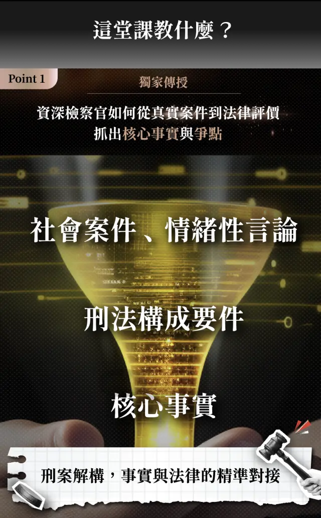 第三章:決定案件命運的關鍵:心證與裁量(決策篇)